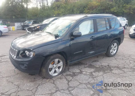 2014 Jeep Compass Latitude из США, поврежденный, VIN 1C4NJDEB6ED731150